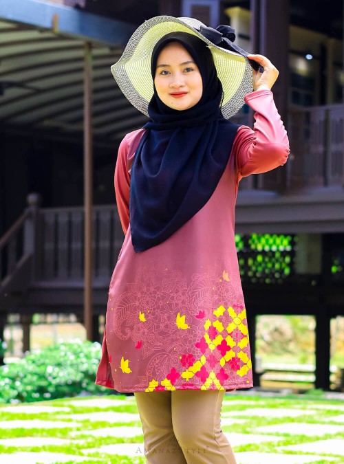 Marsha | Dusty Pink