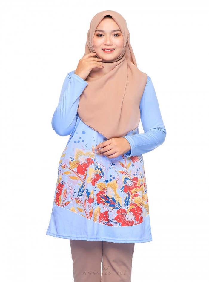 Bunga | Light Blue