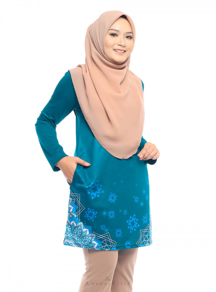 Hawa | Teal