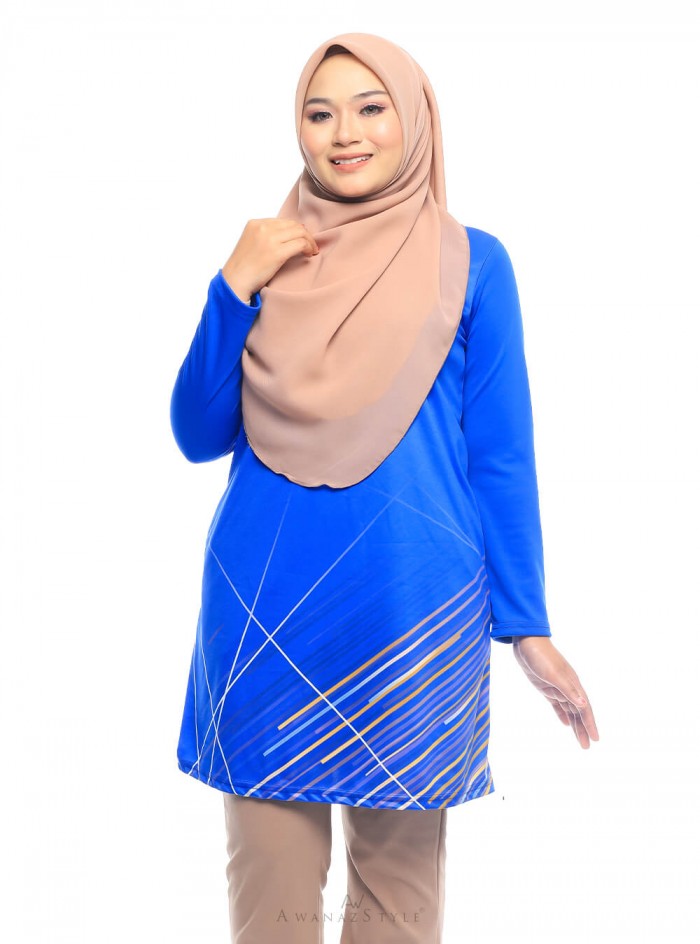 Alora | Royal Blue