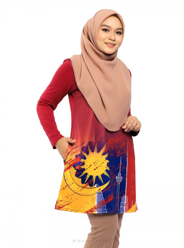 Suria | Maroon