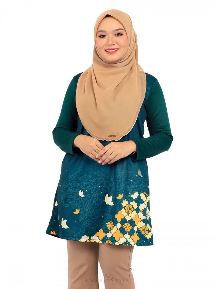 Marsha | Dark Green