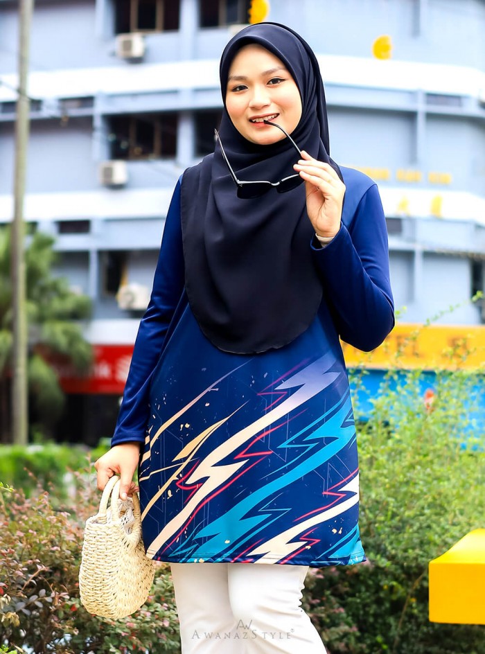 Petra | Navy Blue