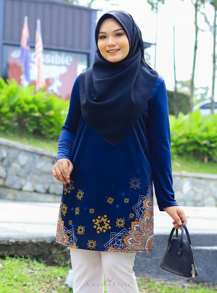 Hawa | Navy Blue