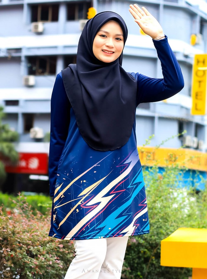 Petra | Navy Blue