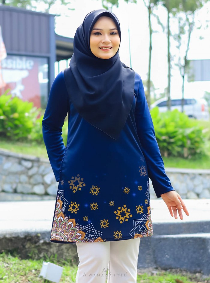 Hawa | Navy Blue