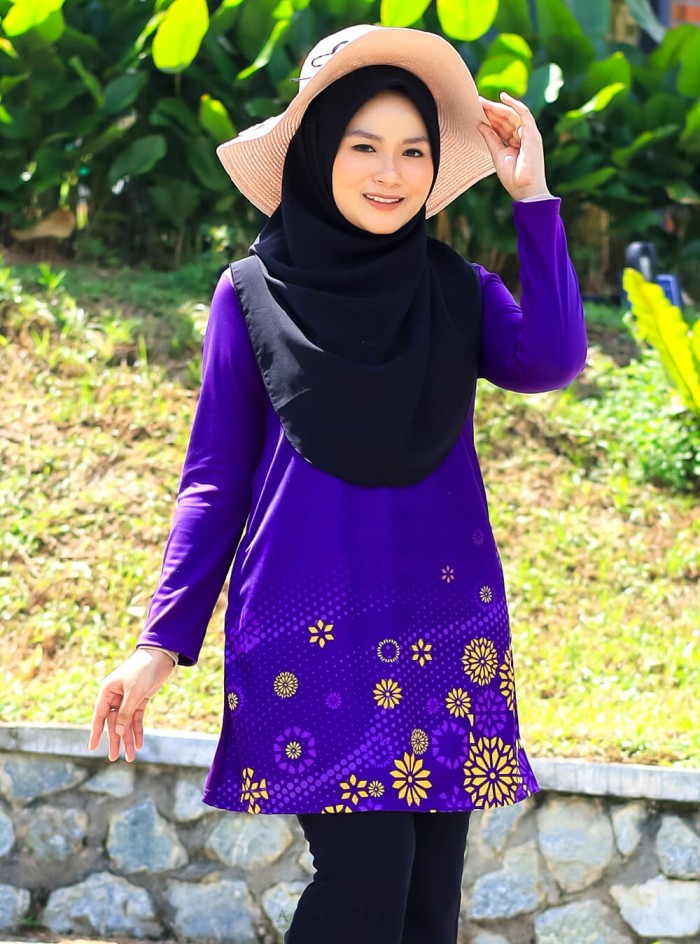 Safa | Dark Purple