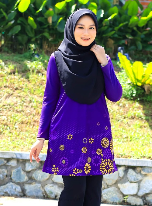 Safa | Dark Purple