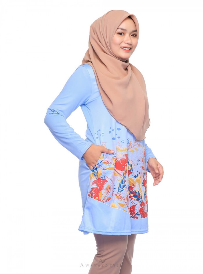 Bunga | Light Blue