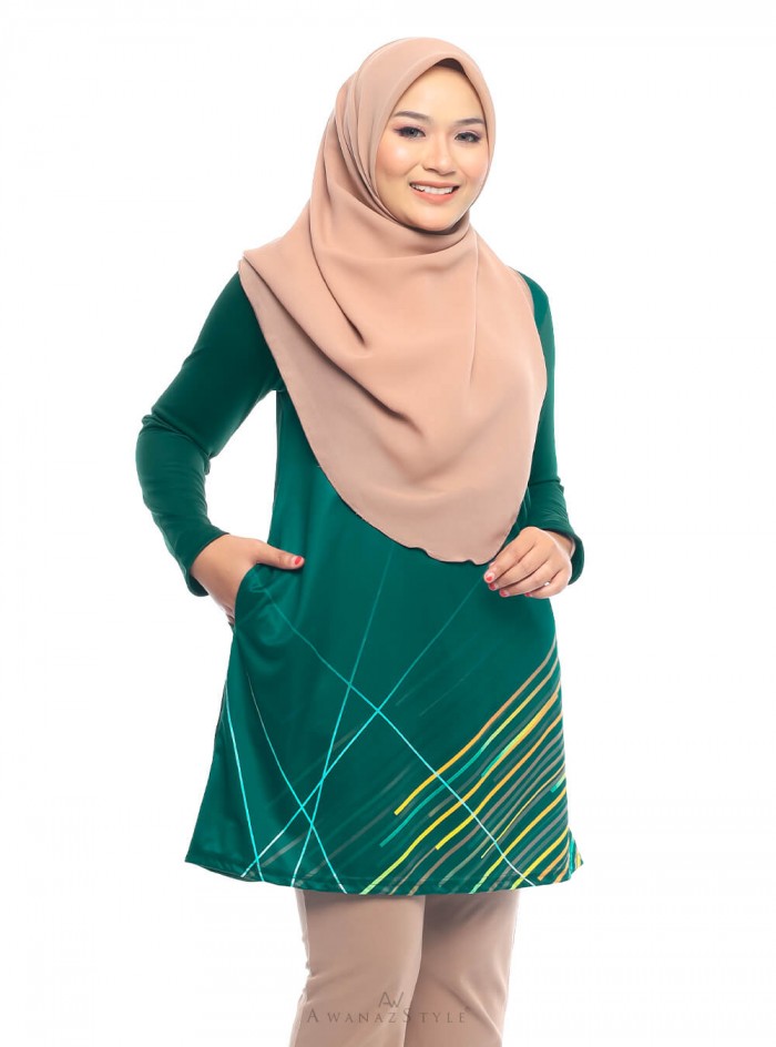 Alora | Dark Green