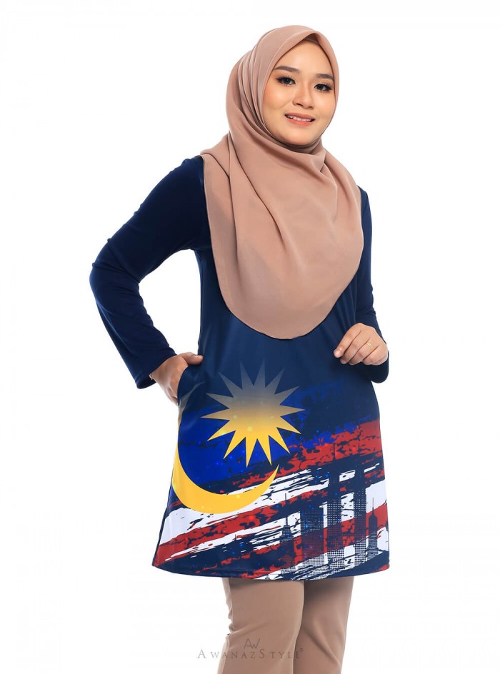 Wira | Navy Blue