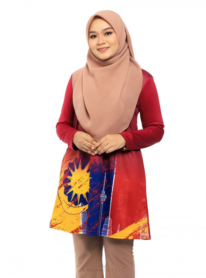 Suria | Maroon