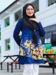 Bunga | Navy Blue