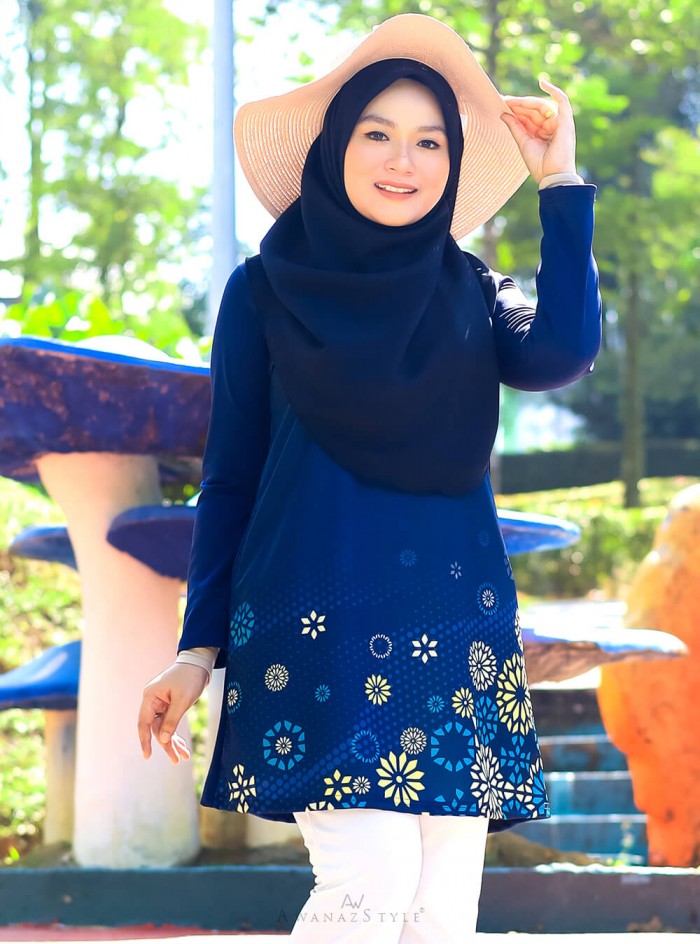 Safa | Navy Blue