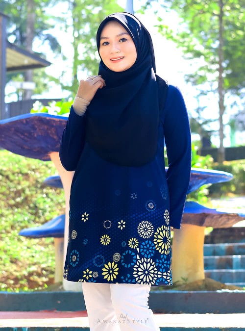 Safa | Navy Blue