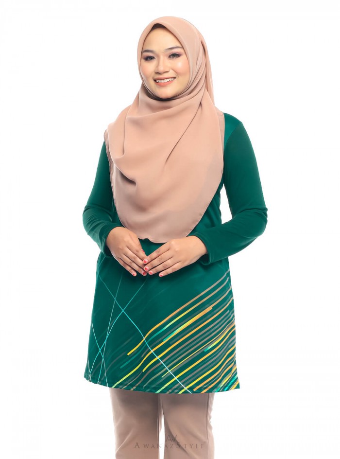 Alora | Dark Green