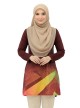 Haura | Burgundy Brown