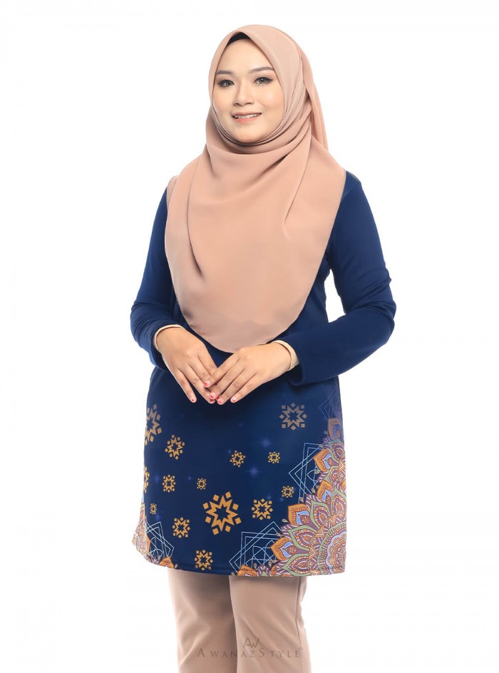 Hawa | Navy Blue