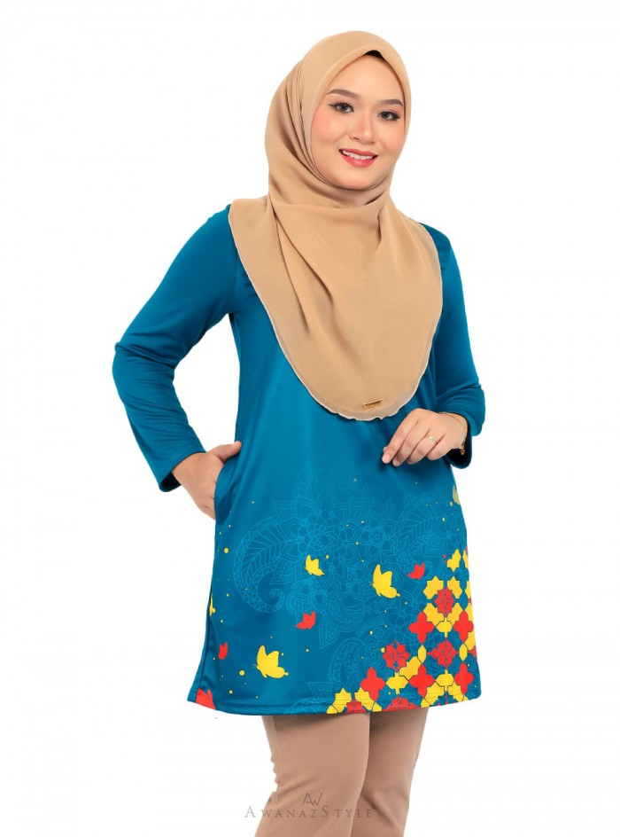 Marsha | Teal