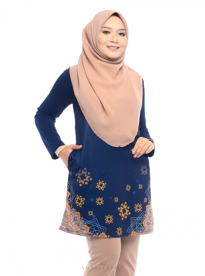 Hawa | Navy Blue