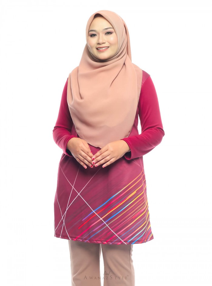 Alora | Maroon