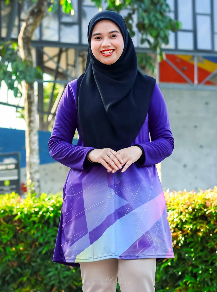 Haura | Dark Purple