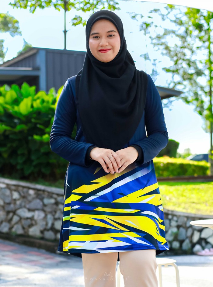 Tiara | Navy Blue