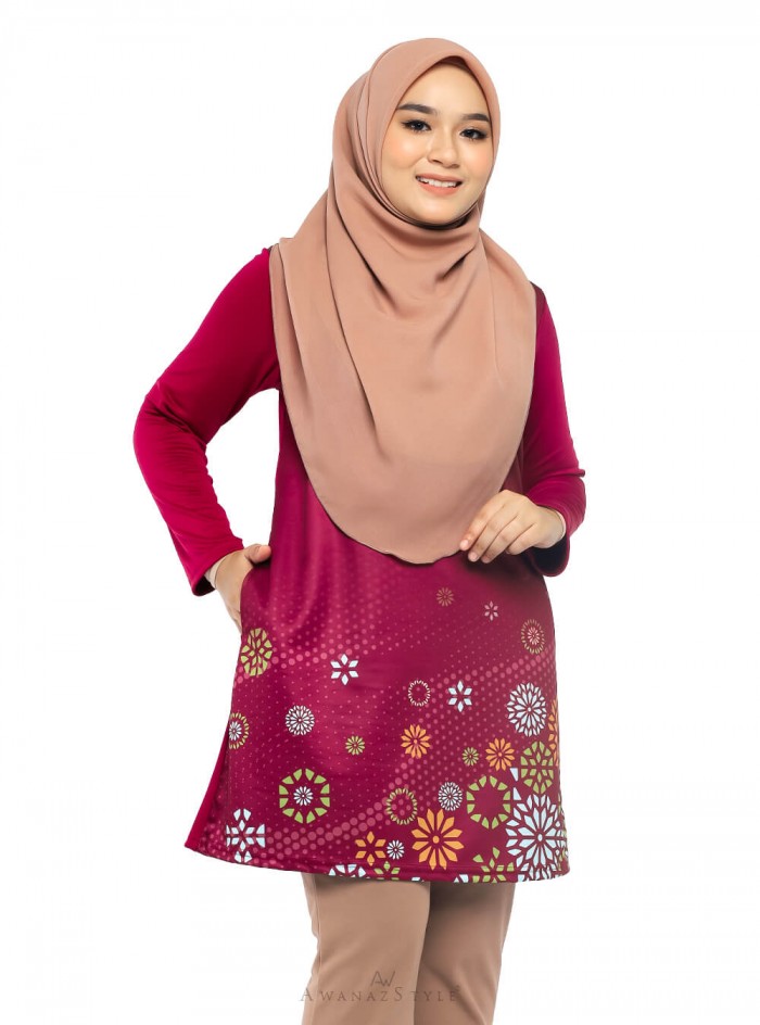 Safa | Maroon