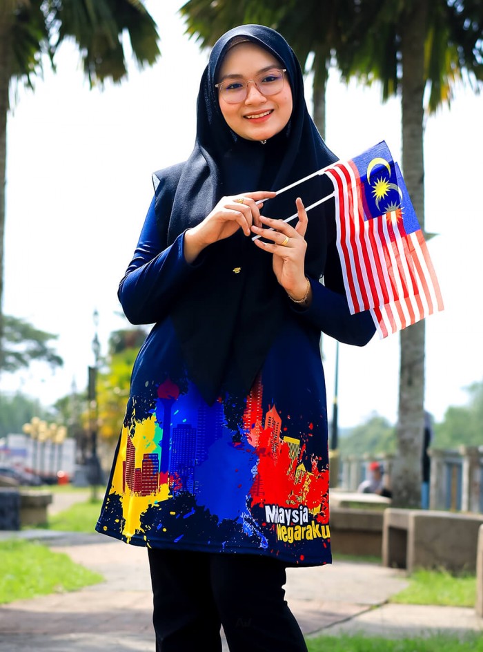 Jebat | Navy Blue