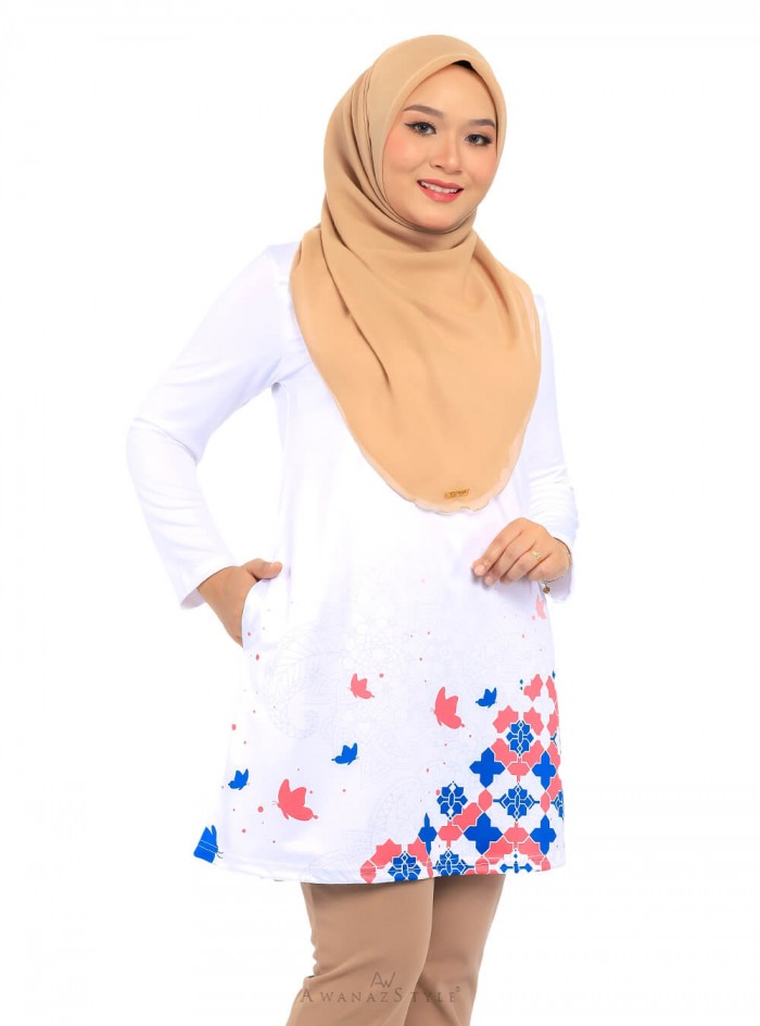 Marsha | White