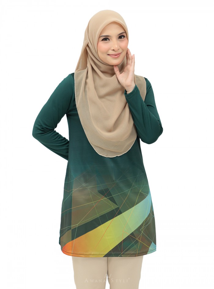 Haura | Dark Green