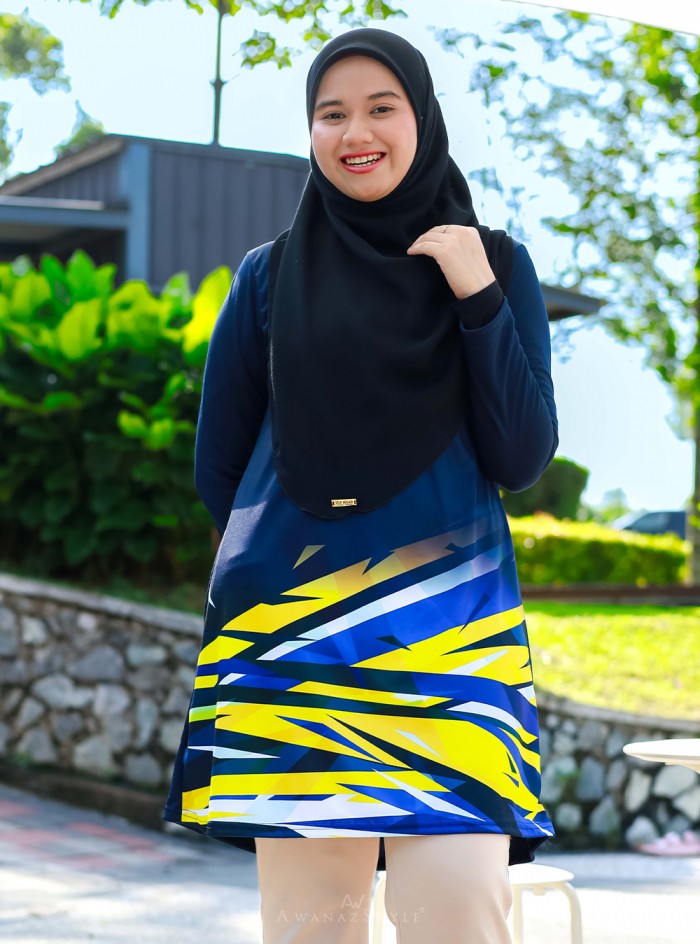 Tiara | Navy Blue