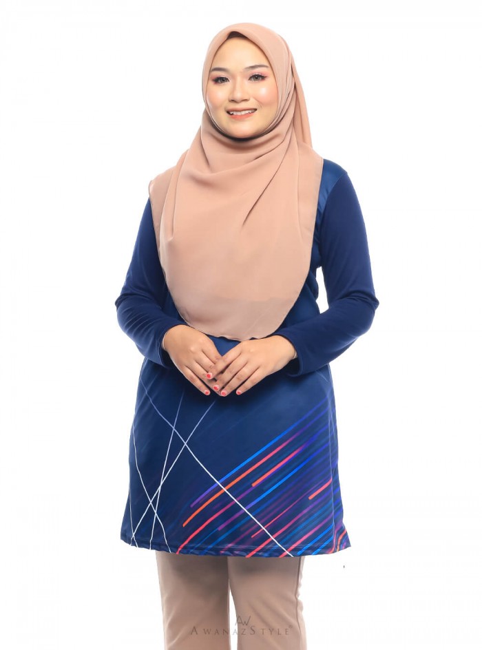 Alora | Navy Blue