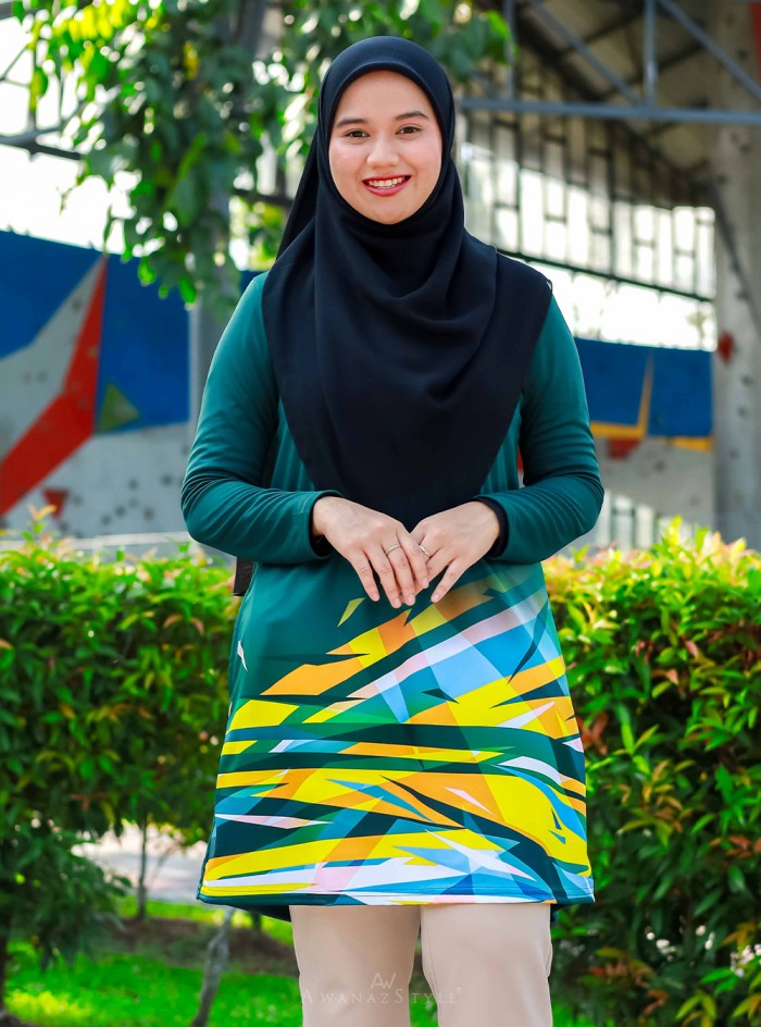 Tiara | Dark Green