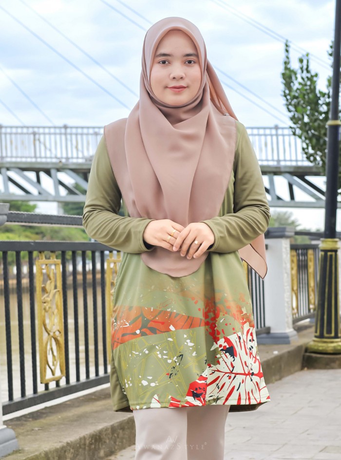 Stera | Olive Green