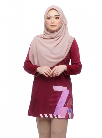 Qiszara | Maroon