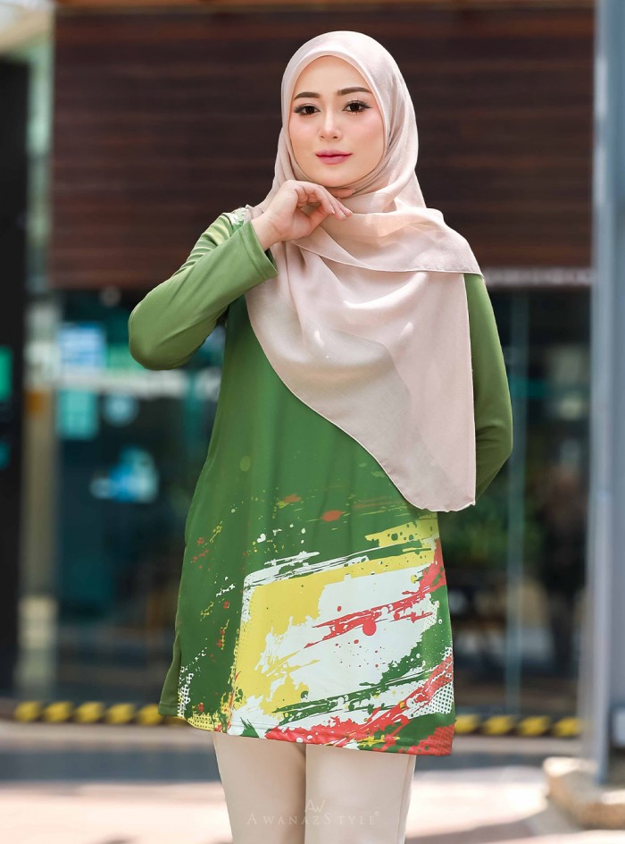 Maya | Moss Green