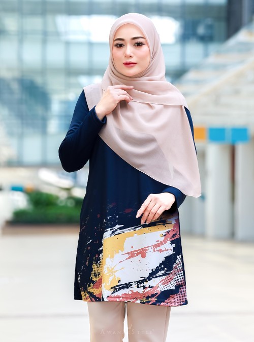 Maya | Navy blue