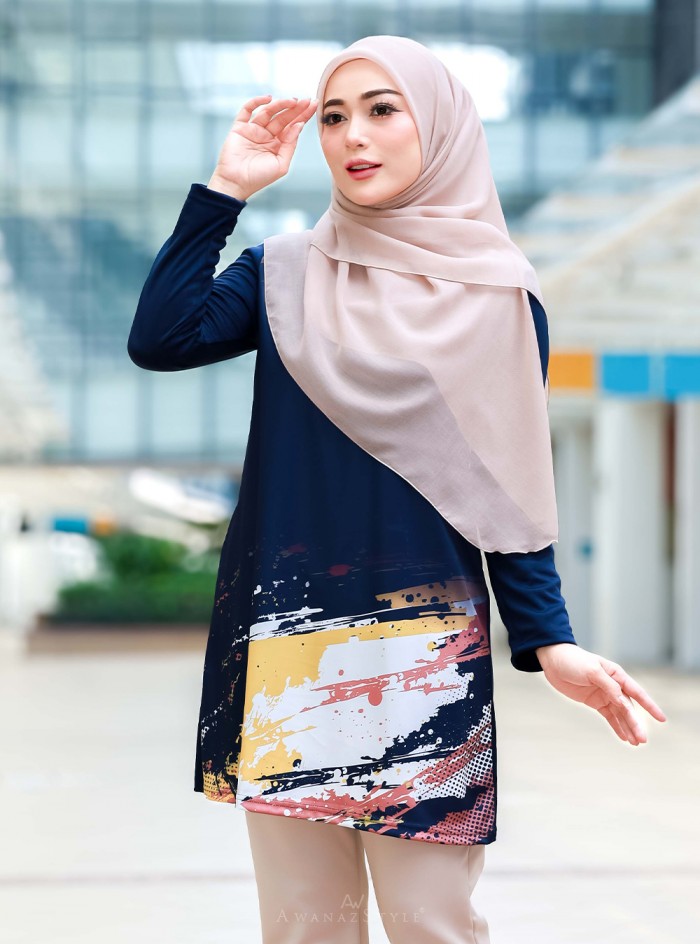 Maya | Navy blue