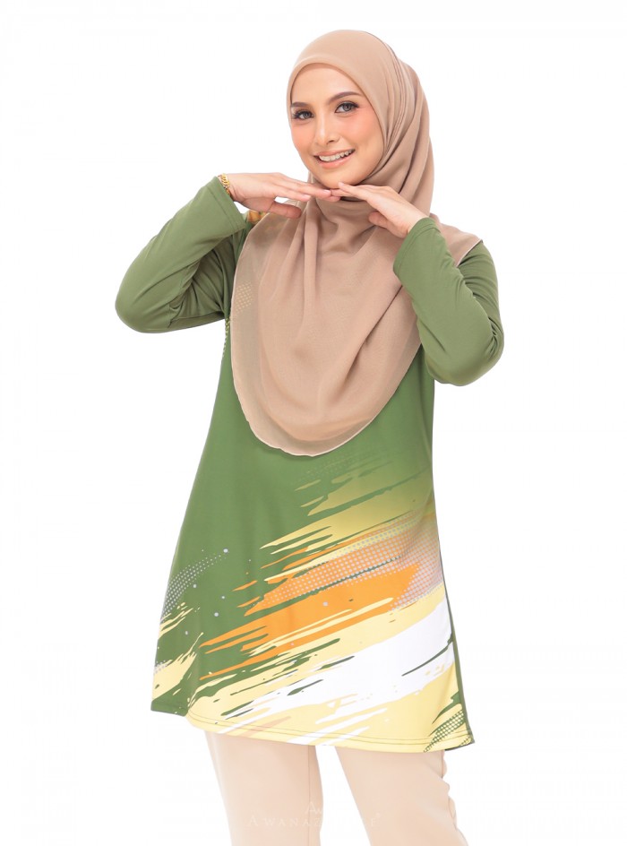 Auriz | Moss Green