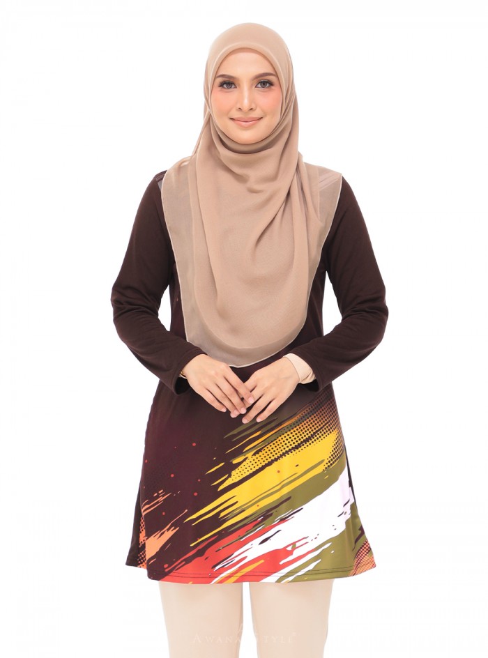 Auriz | Burgundy Brown