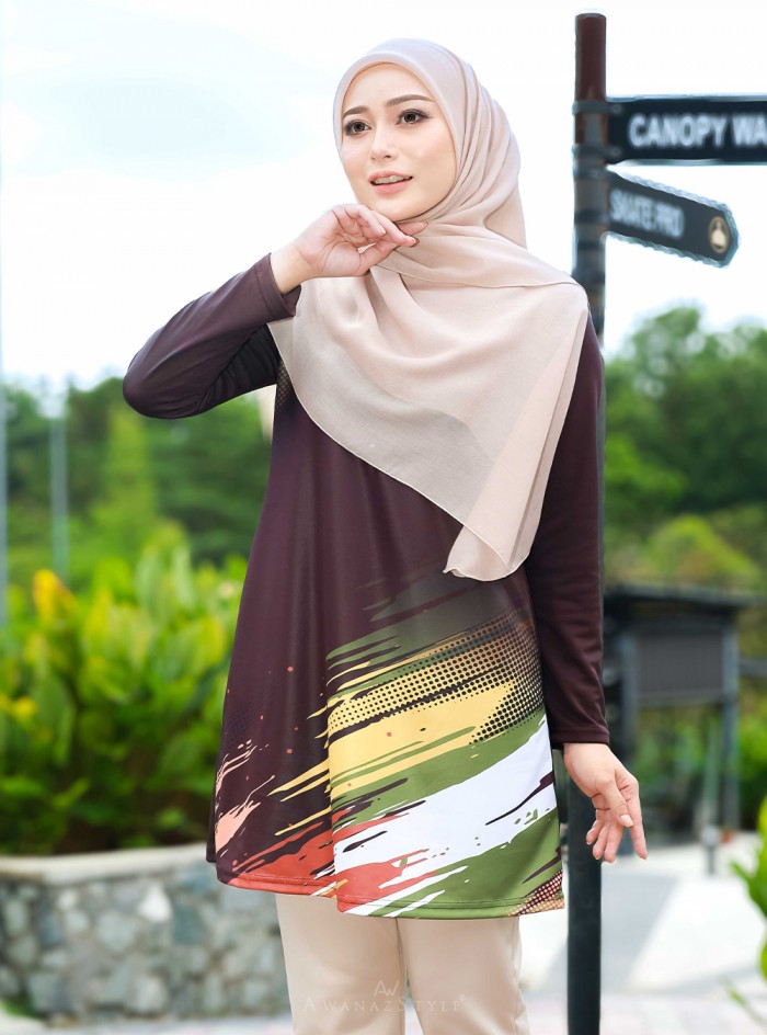 Auriz | Burgundy Brown