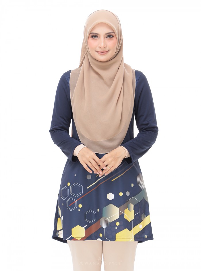 Darea | Navy Blue