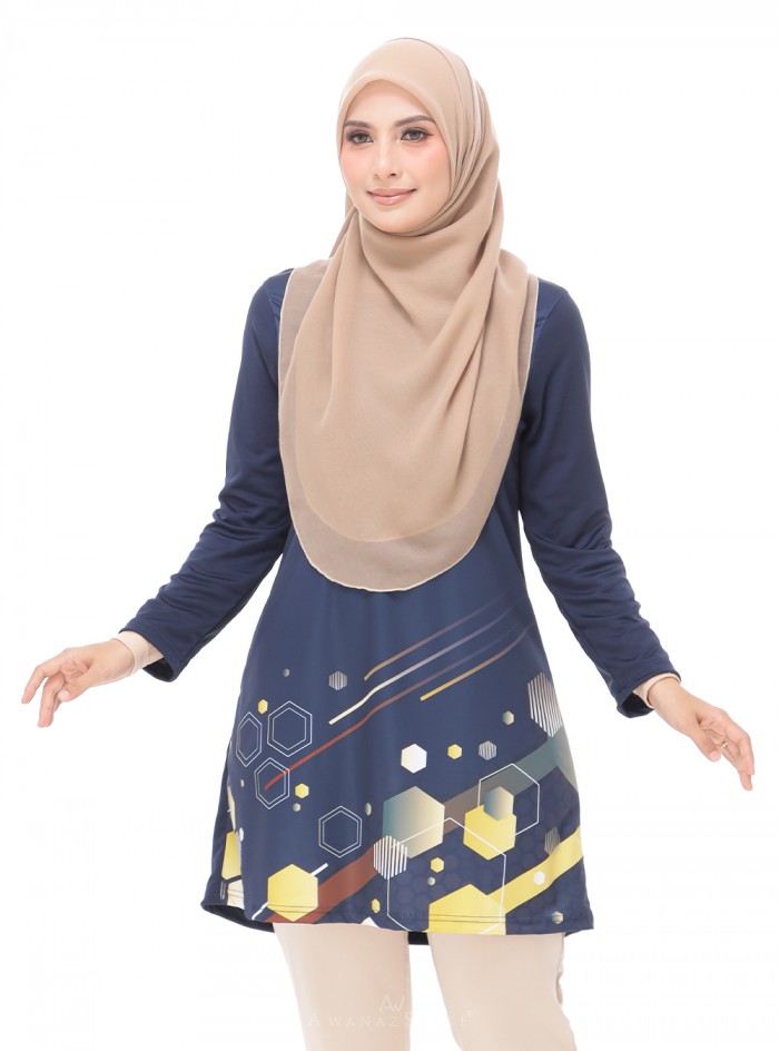 Darea | Navy Blue