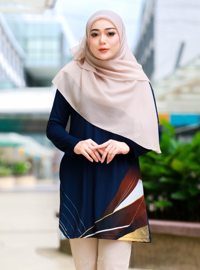 Veera | Navy Blue