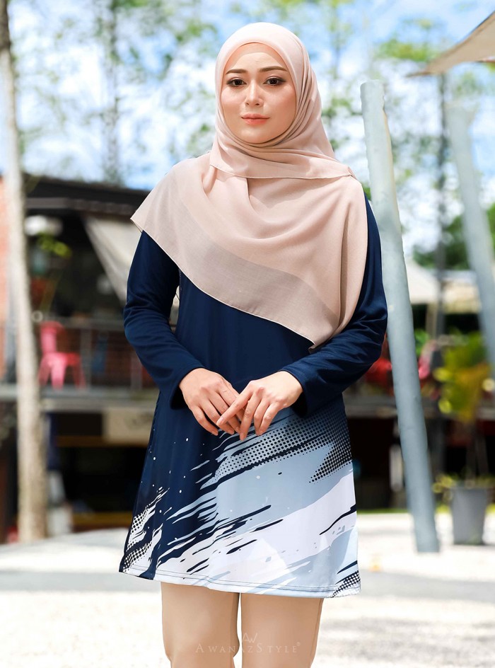 Auriz | Navy Blue