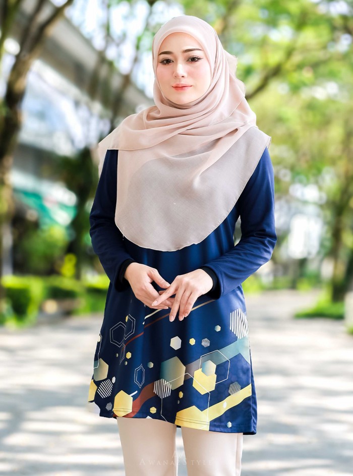 Darea | Navy Blue