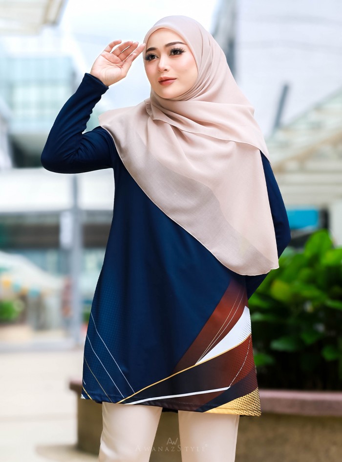 Veera | Navy Blue
