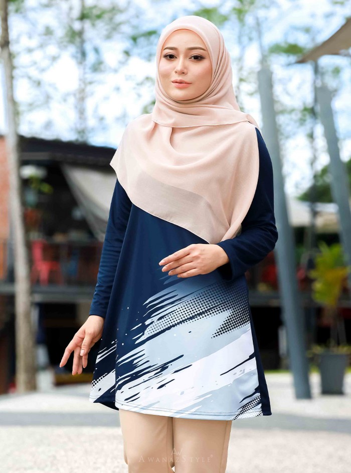 Auriz | Navy Blue