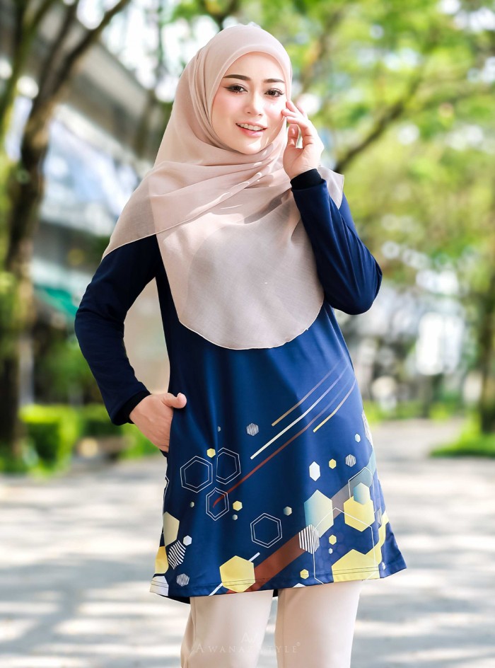 Darea | Navy Blue